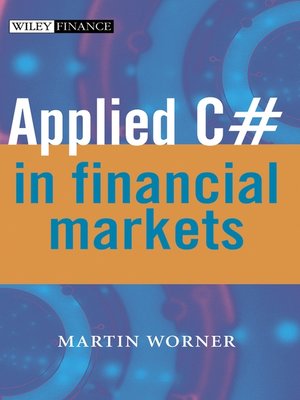 cover image of Applied C# in Financial Markets